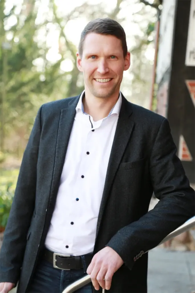 Bürgermeister Andreas Ritter Portrait