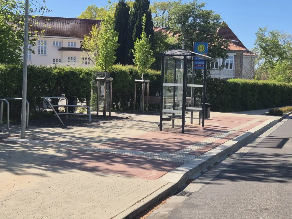 Barrierefreie Bushaltestellen